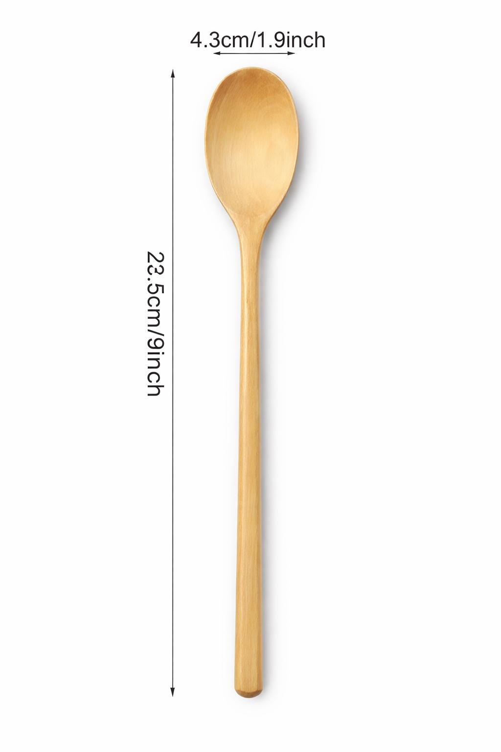 Personalized Magic Mixing Spoon | Custom Engraved Wooden Baking Gift