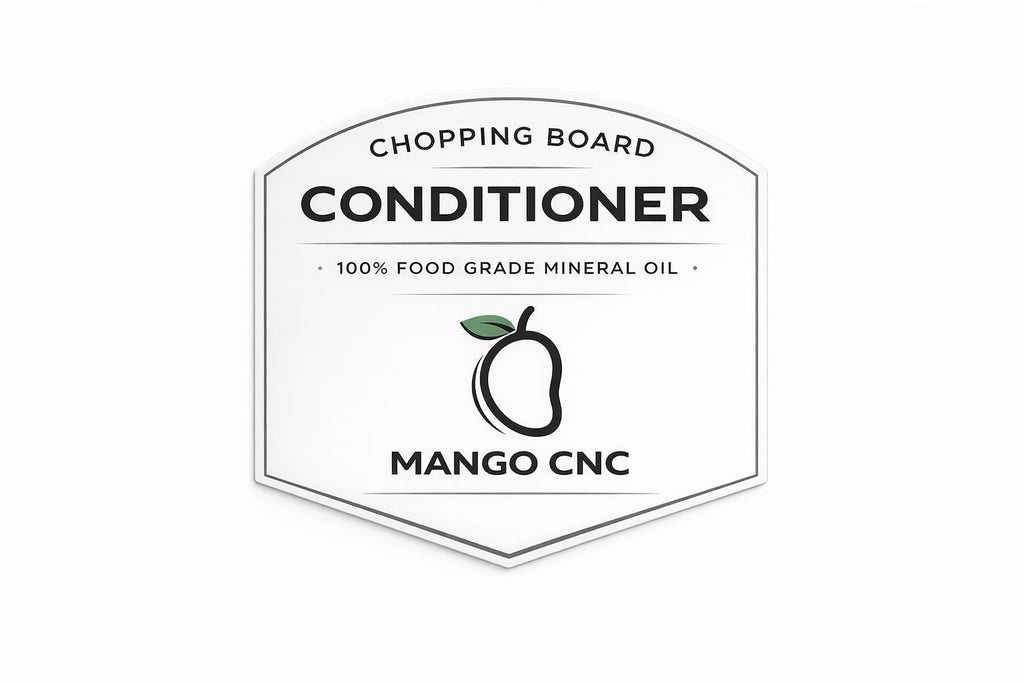 Food-Safe Wood Conditioner & Chopping Board mineral Oil (UK Made) 100ML