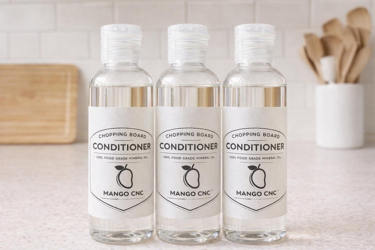 Food-Safe Wood Conditioner & Chopping Board mineral Oil (UK Made) 100ML