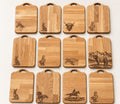 Engraved solid Oak Chopping Board | Rustic Kitchen Decor | farmhouse decor