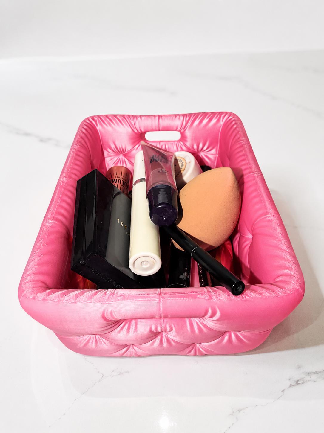 Quilted makeup holder / stationary organiser | 3d printed