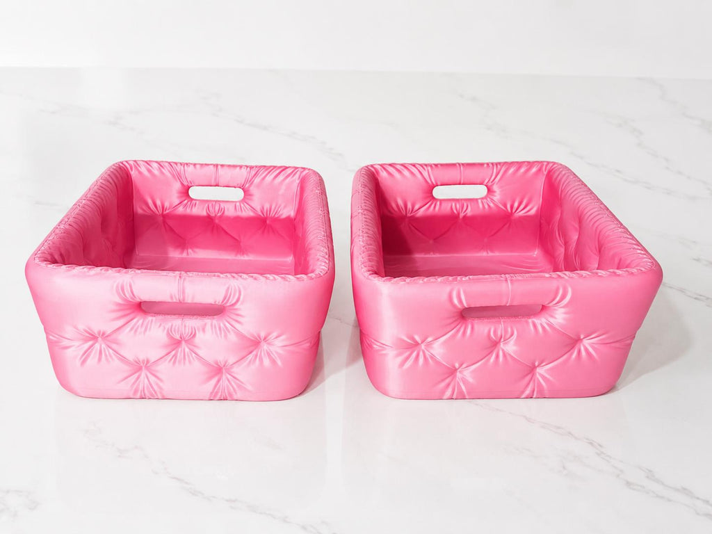 Quilted makeup holder / stationary organiser | 3d printed