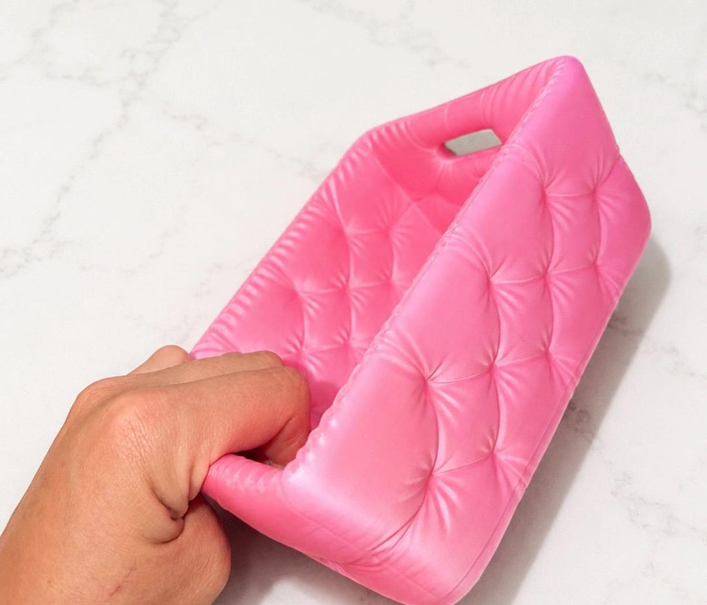Quilted makeup holder / stationary organiser | 3d printed