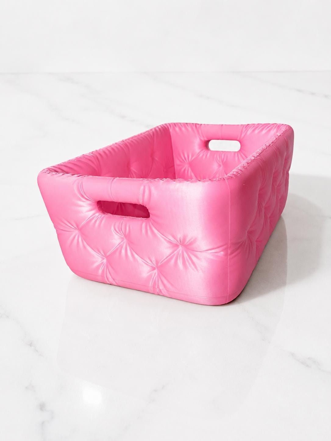 Quilted makeup holder / stationary organiser | 3d printed