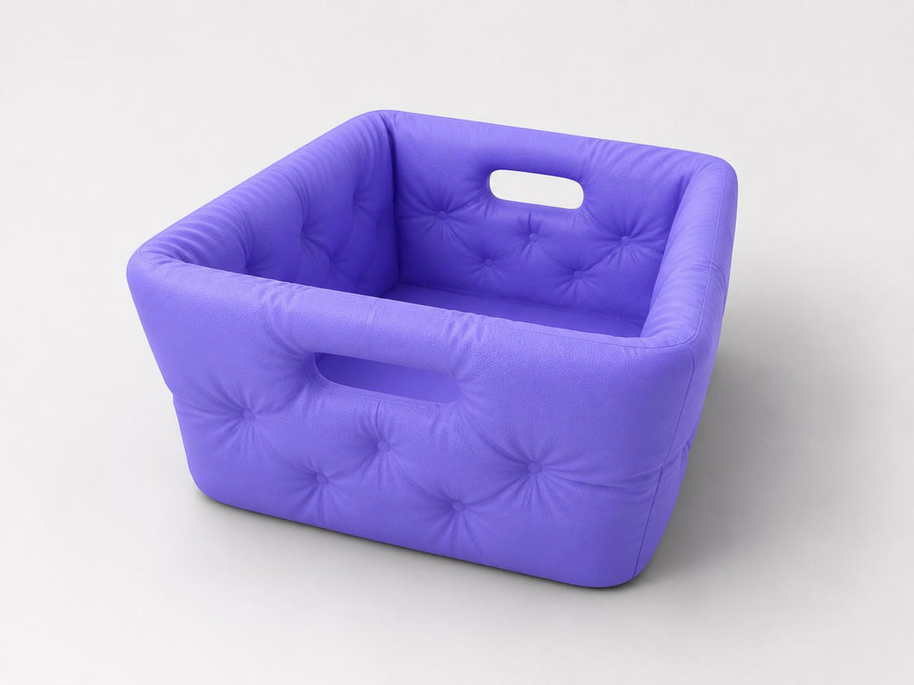 Quilted makeup holder / stationary organiser | 3d printed