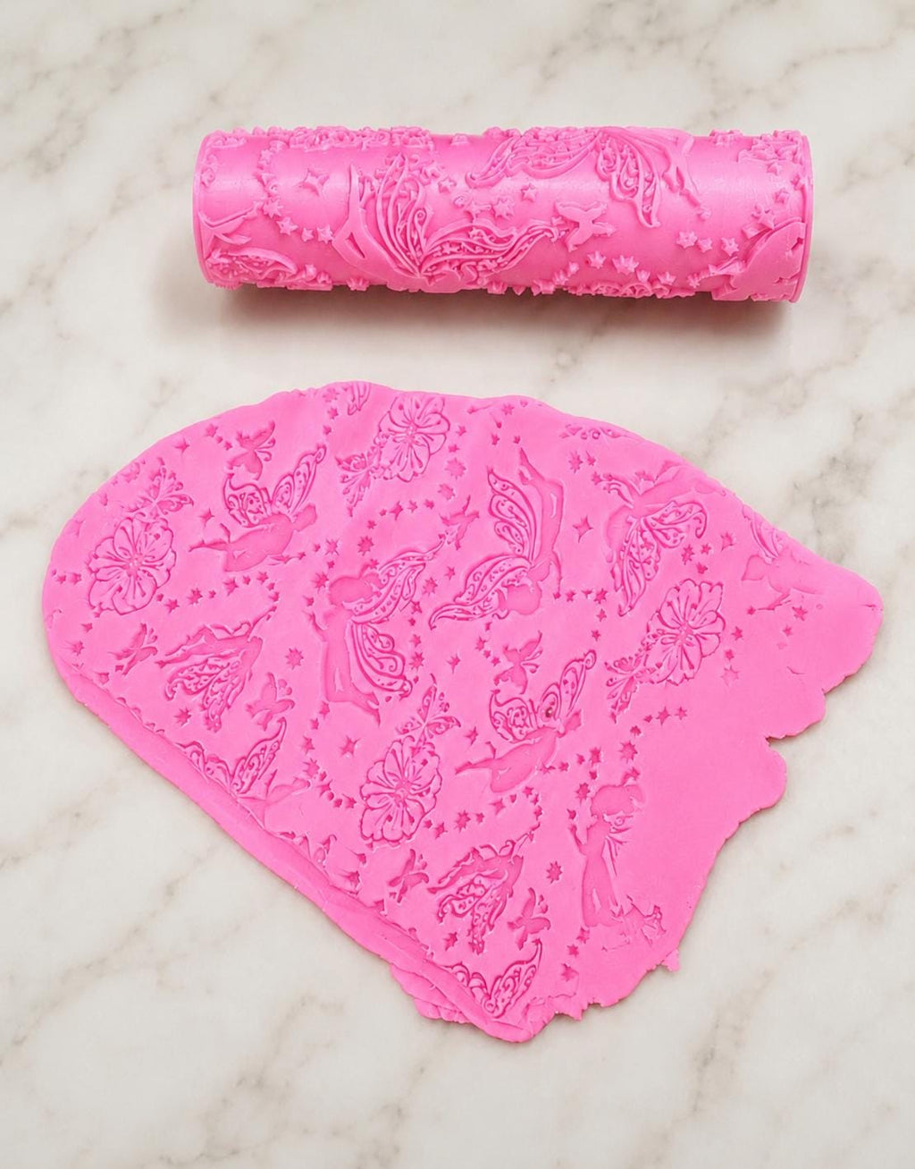 Fondant Clay Roller | Play Doh | Texture Roller | Sensory Dough Stamp | Multiple Designs for  Crafts & Pottery