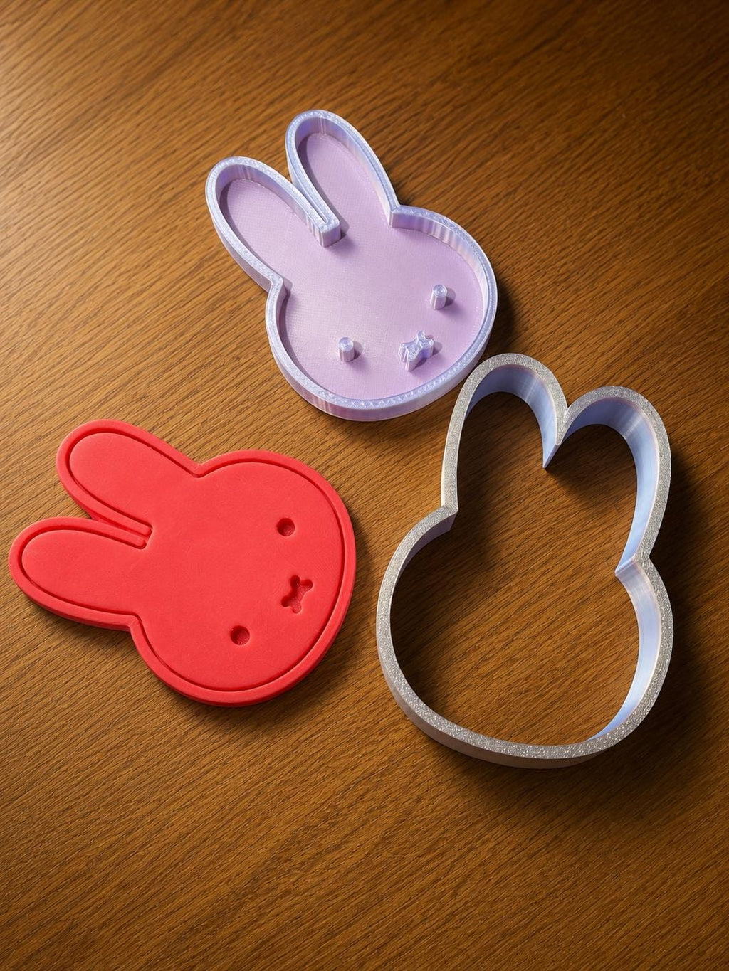 Miffy bunny cookie cutter