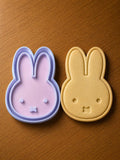 Miffy bunny cookie cutter