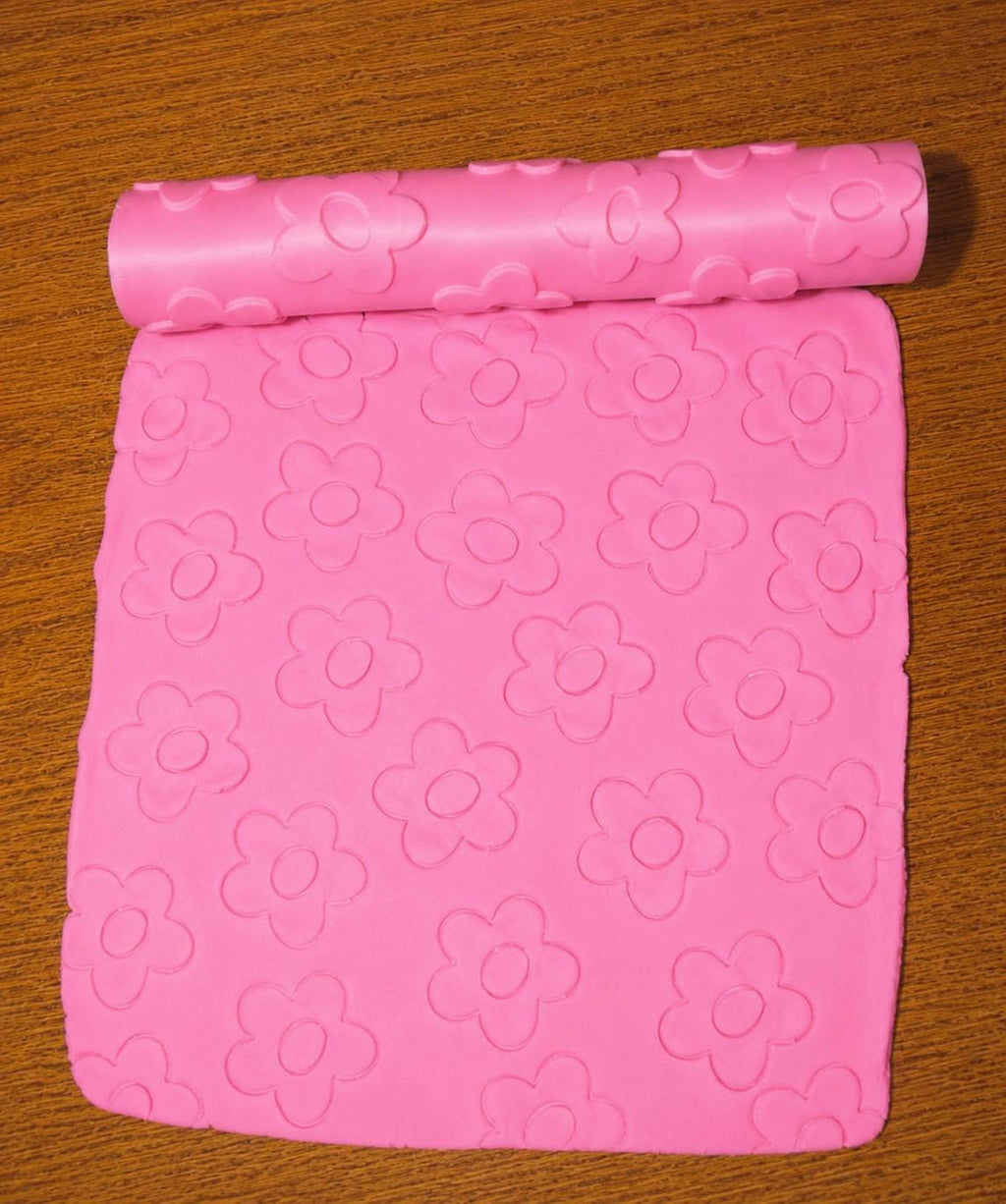 Fondant Clay Roller | Play Doh | Texture Roller | Sensory Dough Stamp | Multiple Designs for  Crafts & Pottery