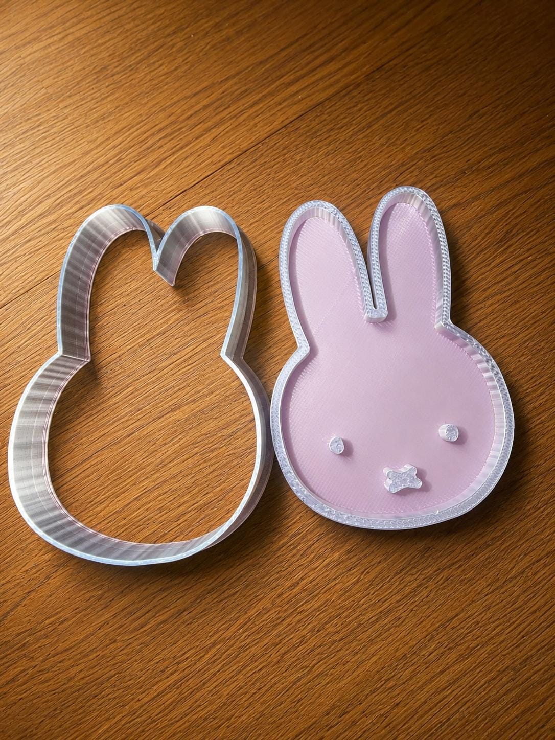 Miffy bunny cookie cutter