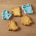 Pokémon Inspired Cookie Cutters Set of 4  | Fondant, Clay & Playdough Cutters | Baking