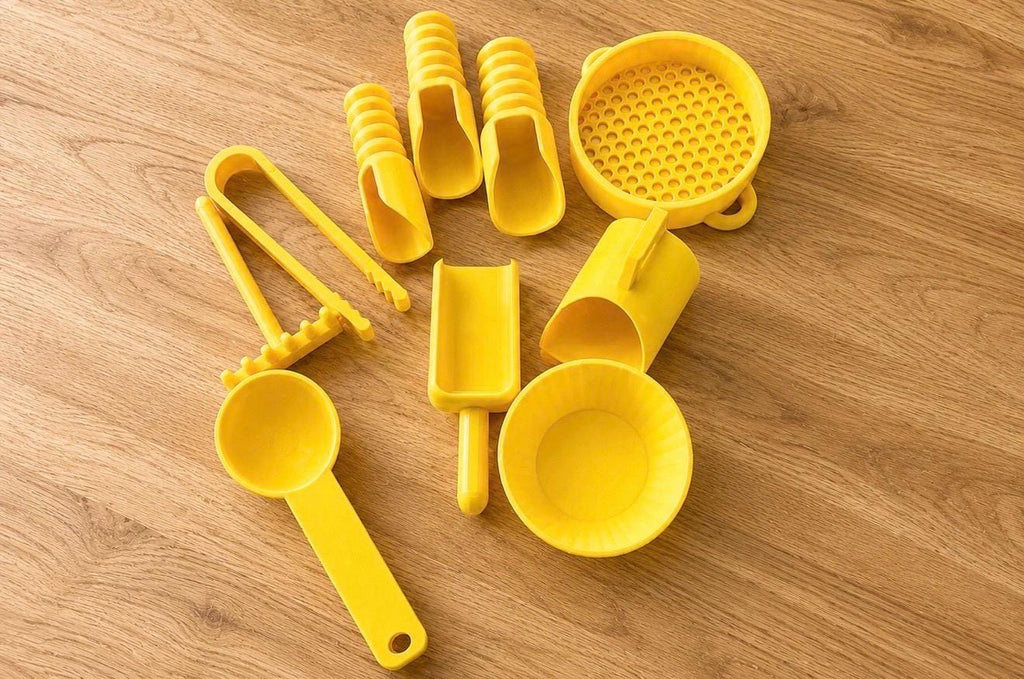 Montessori Sensory Tuff Tray Tool Set | Fine Motor Skills | Sand, Playdough, water & Sensory Play