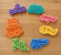 Life Cycle of a Frog Playdough Cutter Set | Montessori EYFS Learning | Frog Life Cycle Play Dough Tools | 3D Printed PLA Sensory Toy