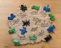 Bug Playdough Stamp Set | Insect Play Dough Cutters | Sensory Play | EYFS Montessori | Sand & Clay Imaginative Play | 3D Printed