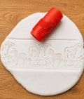 Safari Animal Play Dough Roller | Jungle Texture Roller | 3D Printed Sensory Play Tool | Montessori & EYFS Play Dough Accessory