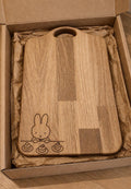 Miffy bunny Engraved Solid Oak Chopping Board | Optional Designs | Personalised Kitchen Gift | Serving Board