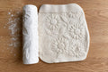 Floral Texture Roller for Playdough, Clay & Fondant | Flower Embossing Roller | Multiple Designs