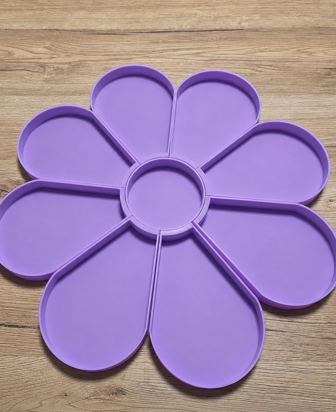 Flower Sensory Sorting Tray with Tweezers | Fine Motor Skills | Montessori & EYFS Learning | PLA 3D Printed