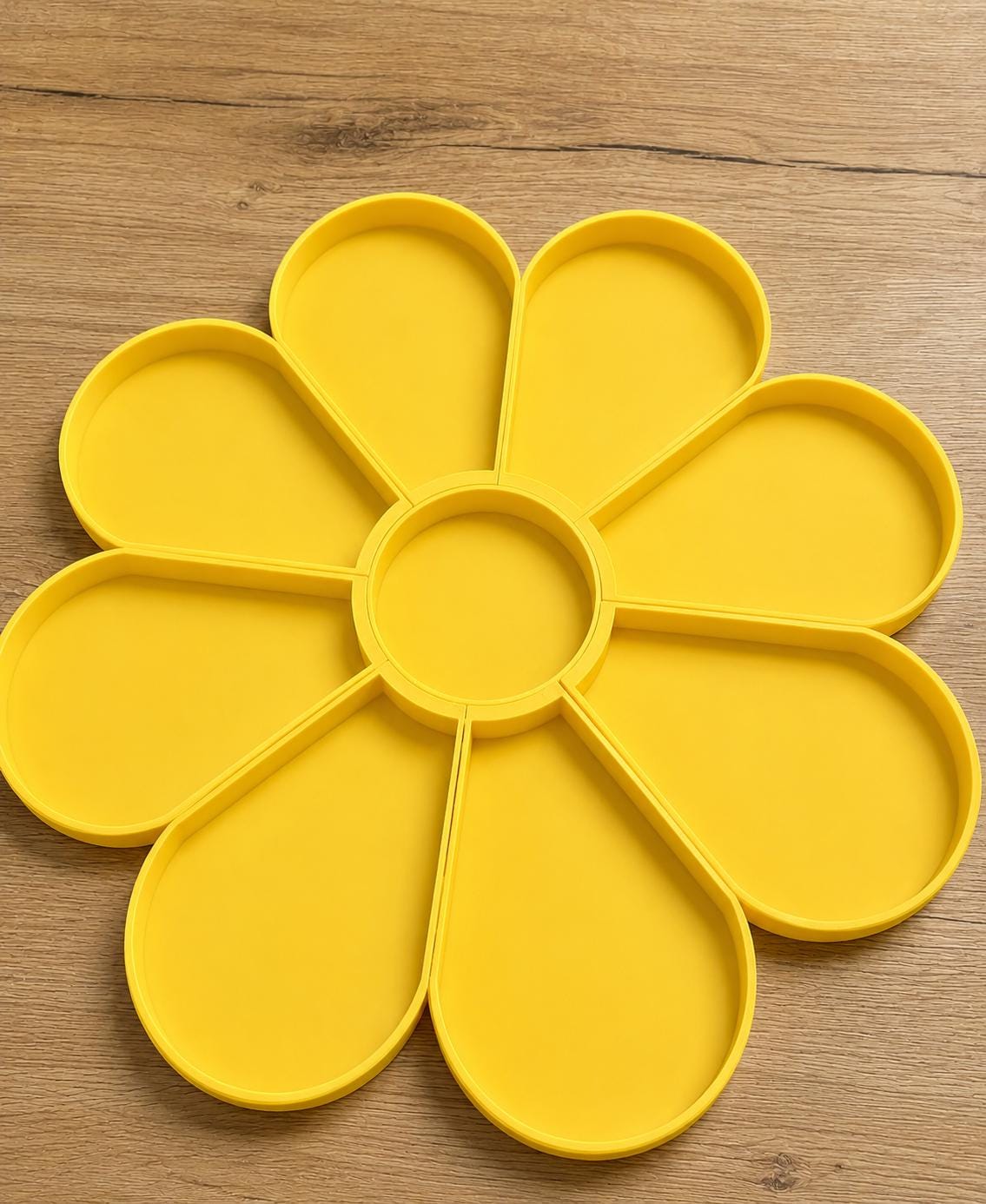 Flower Sensory Sorting Tray with Tweezers | Fine Motor Skills | Montessori & EYFS Learning | PLA 3D Printed