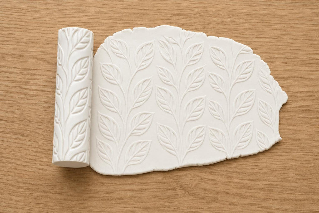 Floral Texture Roller for Playdough, Clay & Fondant | Flower Embossing Roller | Multiple Designs