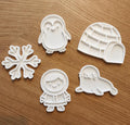 Winter Snow Sensory Tuff Tray Infills Set of 5 | Arctic Small World Play