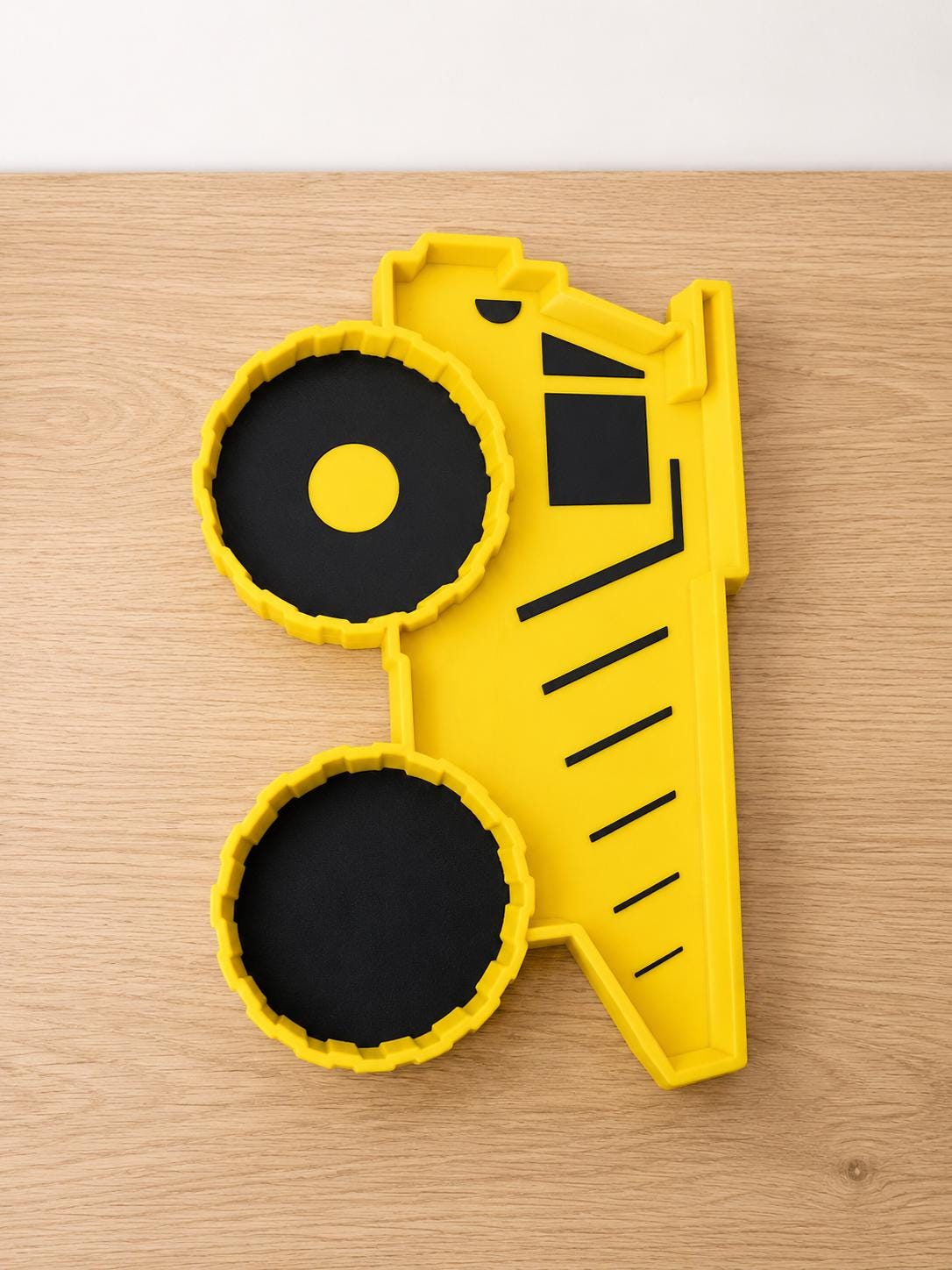 Construction Vehicle Sensory Tray Set | Tuff Tray Play | Digger Small World Toy | Sand & Sensory Play | Construction Gift for Kids