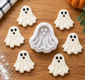 Mini Ghost Polymer Clay Cutter | Halloween Earring Cutter | 0.7 Inch