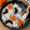 Halloween Counting Counters | 3D Printed Sensory Bin Fillers | Spooky Maths