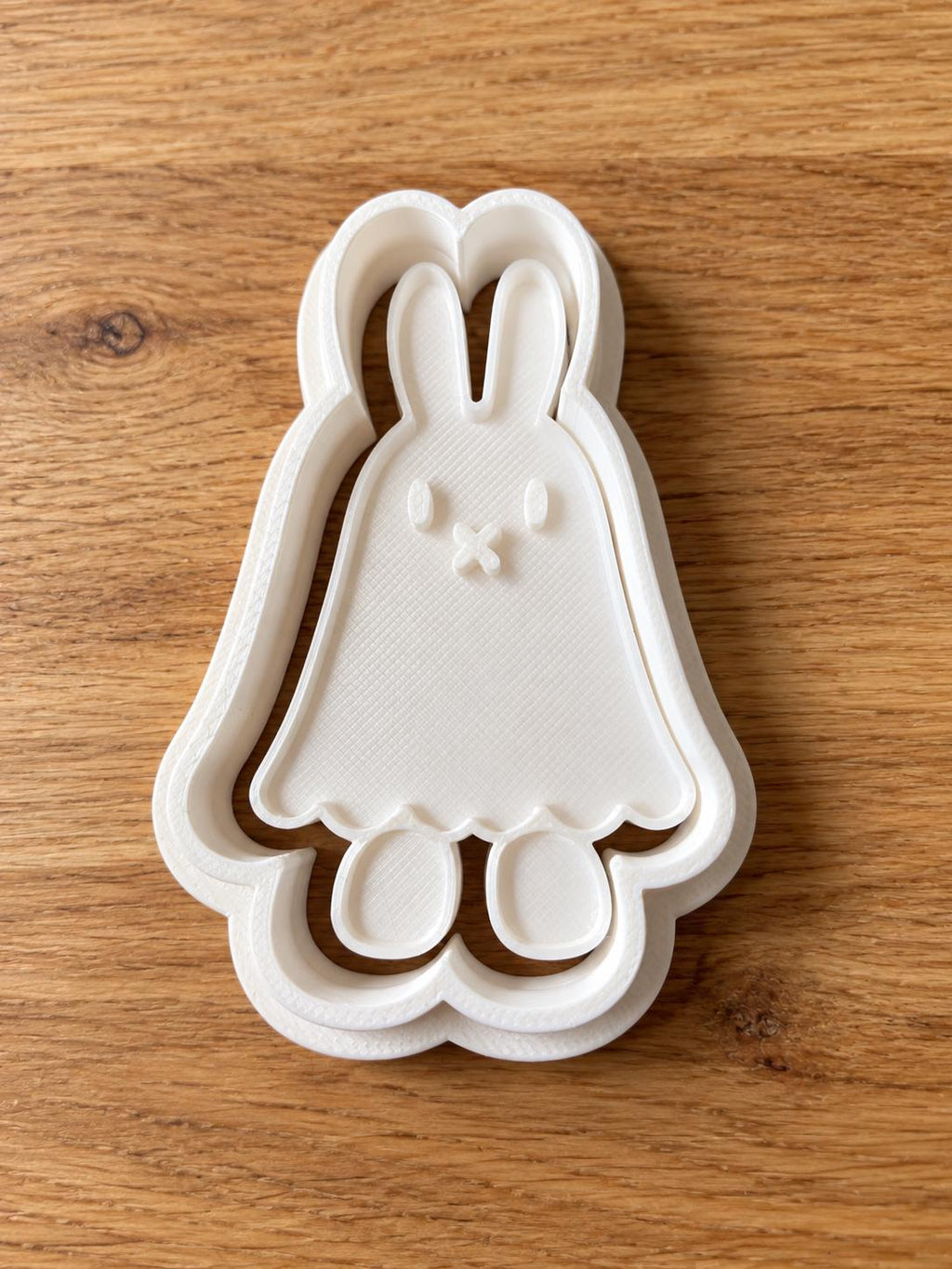 Miffy bunny ghost Halloween  cookie cutter