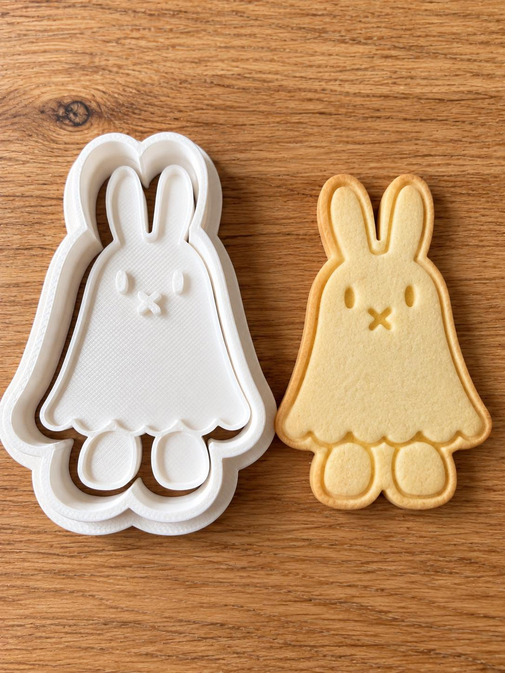 Miffy bunny ghost Halloween  cookie cutter